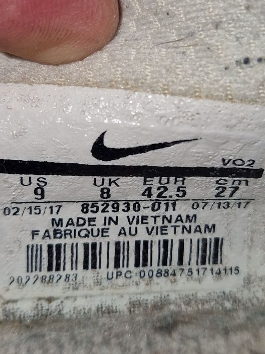Sneakersy Nike Metcon Dsx Flyknit  r 42.5