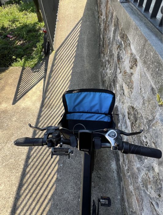 Bicicleta Elétrica ENGWE EP-2 – Muito bem estimada + extras