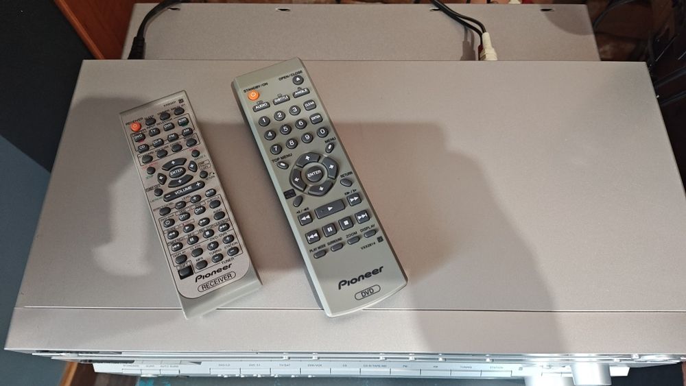 Pioneer , amplituner,dvd,kino domowe