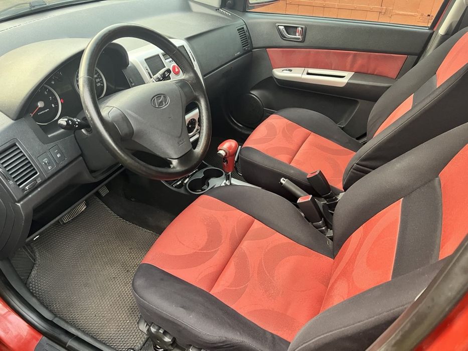 Hyundai Getz 2006 року1.4  (avtomat)