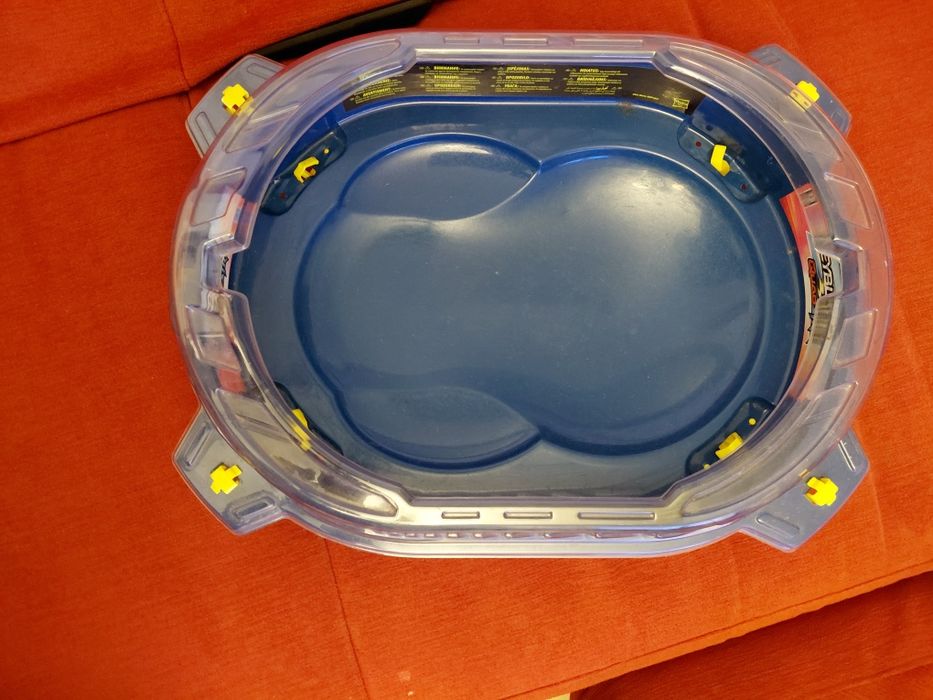 Arena beyblades azul