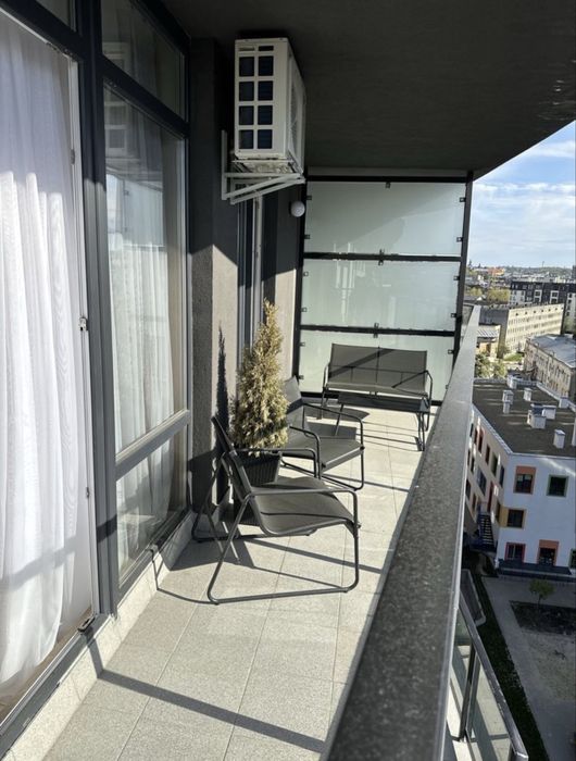 Оренда СУЧАСНОЇ кв 51 m² ЖК " Avalon " Чорновола 16ж  + ТЕРАСА