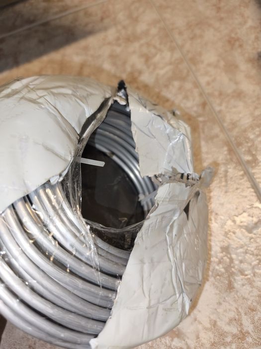 Fio de Alumínio 5mm x 20m, suave e flexível