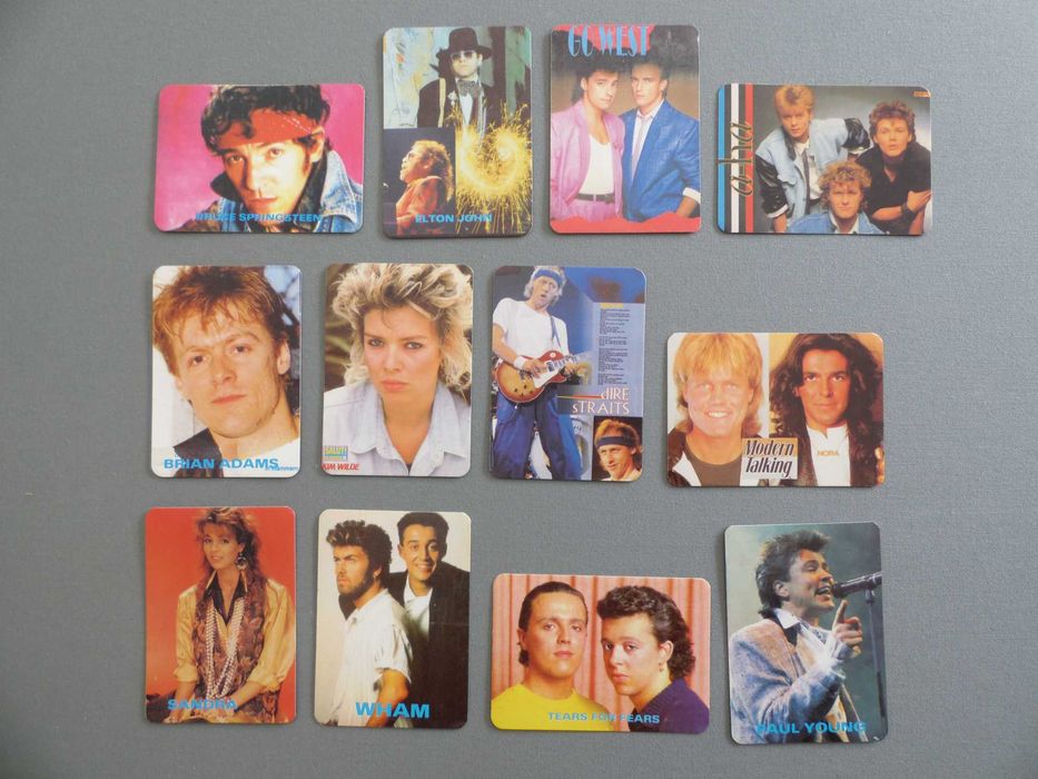 Lotes de Calendários de Música - I