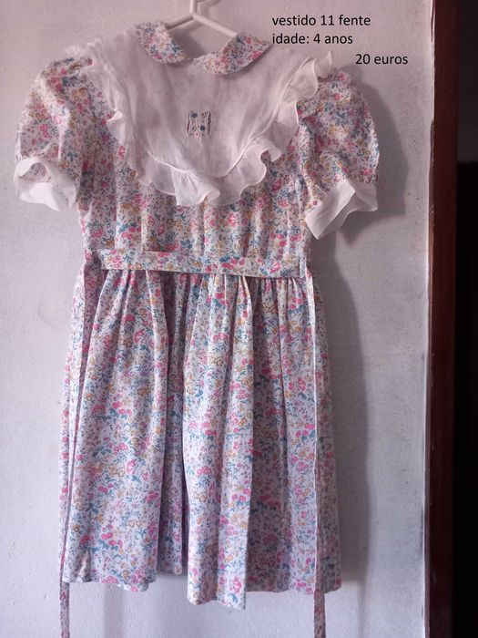 vestidos de menina