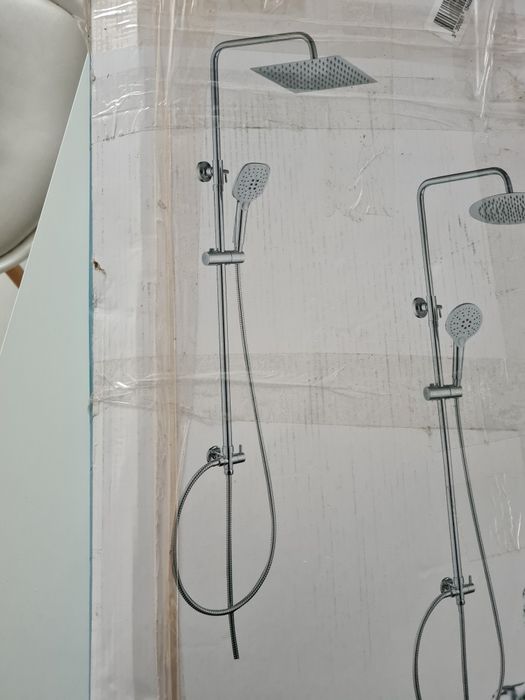 Bateria Grohe Zestaw prysznicowy chrom