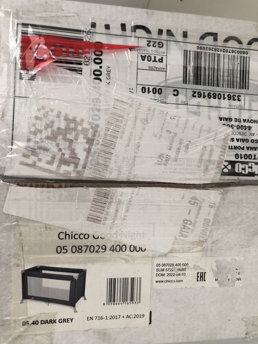 Cama de Viagem Chicco Good Night