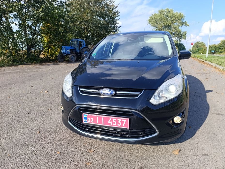 FORD C-MAKS 2014 в максимальній комплектації