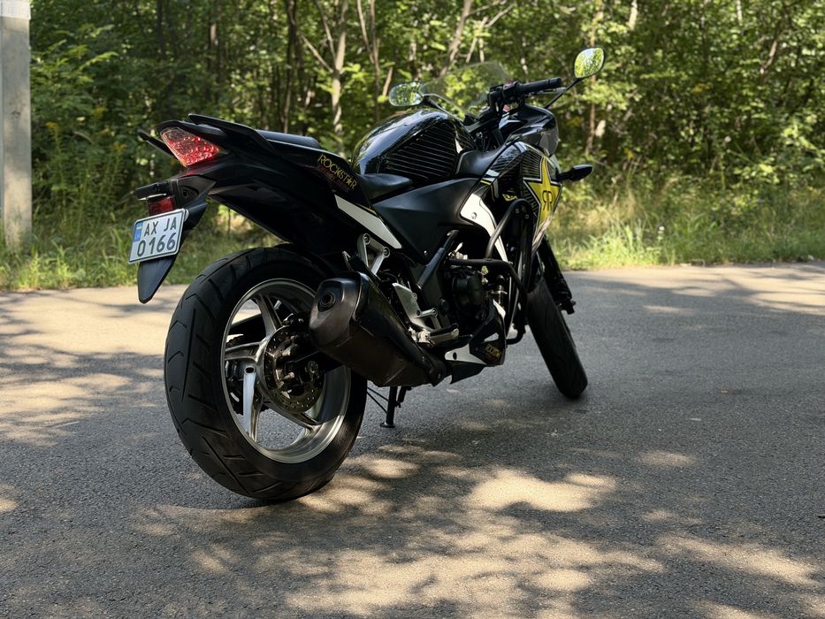 Мотоцикл Honda CBR
