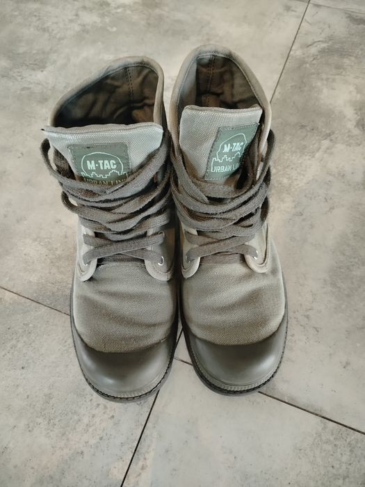 Buty sneakersy, M - TAC, Urban Line, olive, rozmiar 40, stan bdb