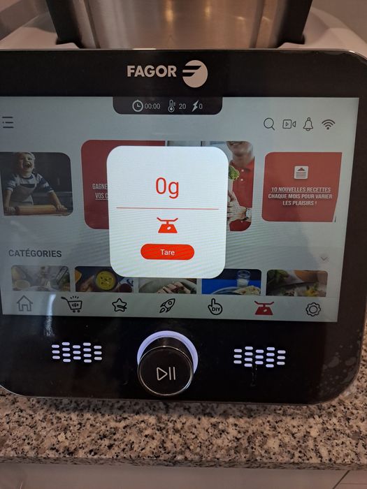 Robot de cozinha Fagor