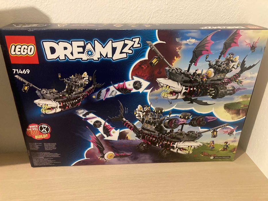 Lego 71469 DREAMZzz - Statek koszmarnego rekina