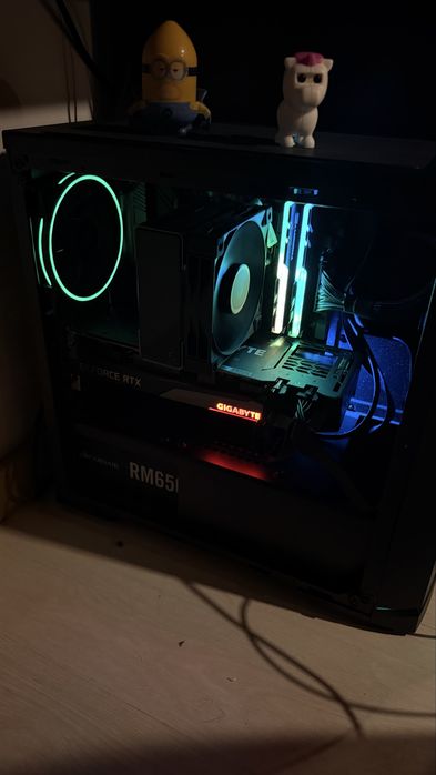 Pc gaming ryzen 5700x3d rtx 3070 otimizado