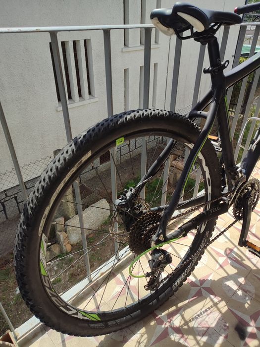 Bicicleta com pouco uso