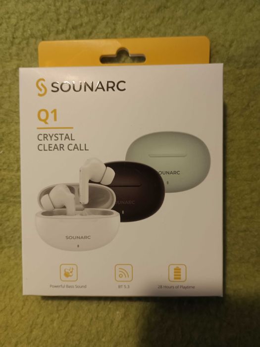 Продам TWS-наушники Sounarc Q1 (black)