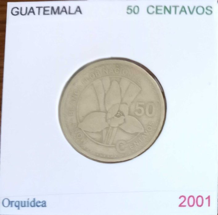 Guatemala - - - - - Moedas