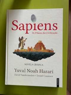 Sapiens - História Breve da Humanidade
De animais a Deuses