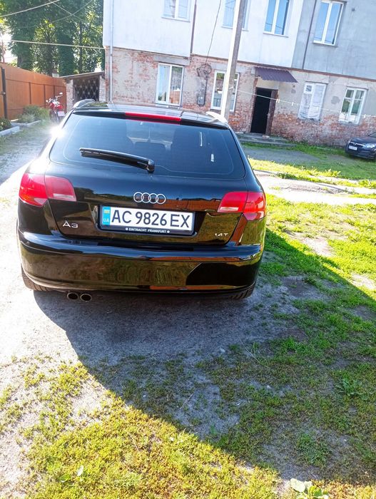 Продам AUDI A3 2007 р. 1.4 Бензин, перший власник в Україні