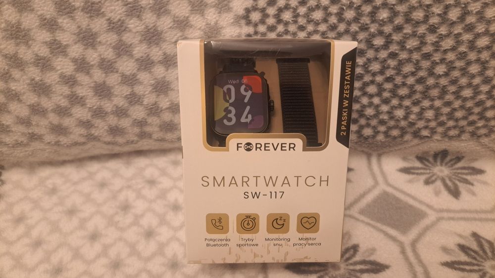 Nowy Smartwatch firmy Forever Sw-117
