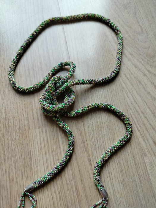 Naszyjnik handmade