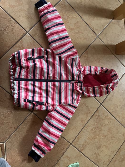 Kurtka jesienno zimowa dla dziewczynki