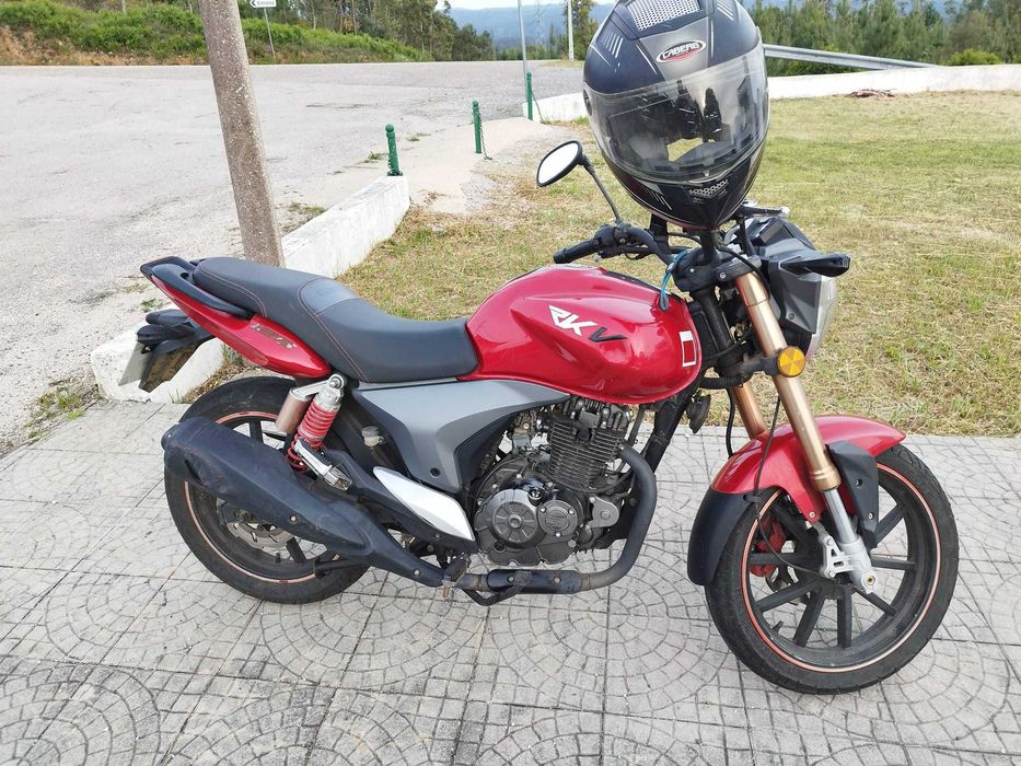 Mota Keeway RKV 125
