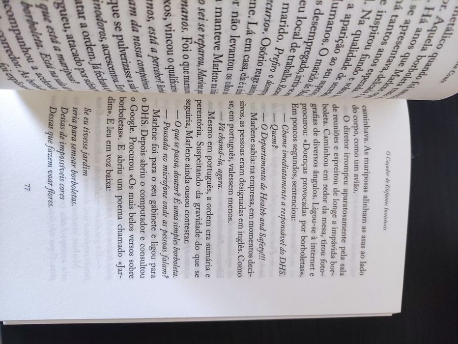 O Caçador de Elefantes Invisíveis - Mia Couto