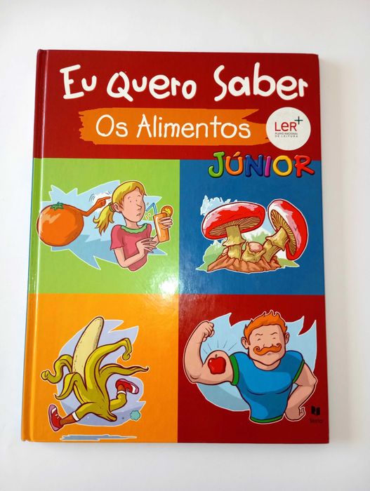 Eu Quero saber - Os Alimentos