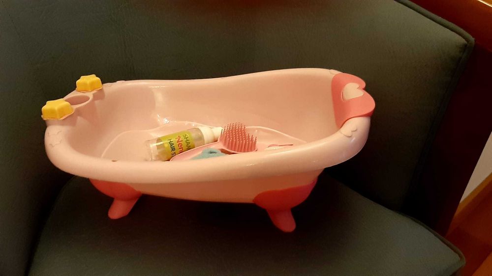 Banheira Nenuco Realista