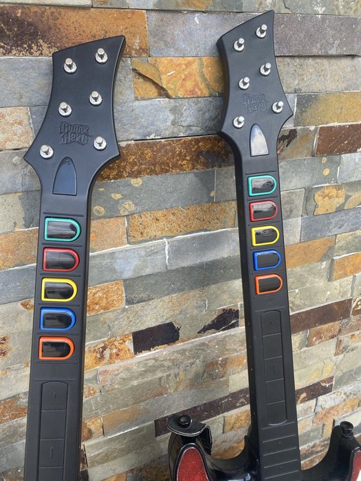 Guitarras Guitar Hero PS3 [sem dongle]