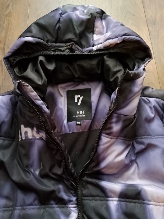 Kurtka zimowa reporter young 176