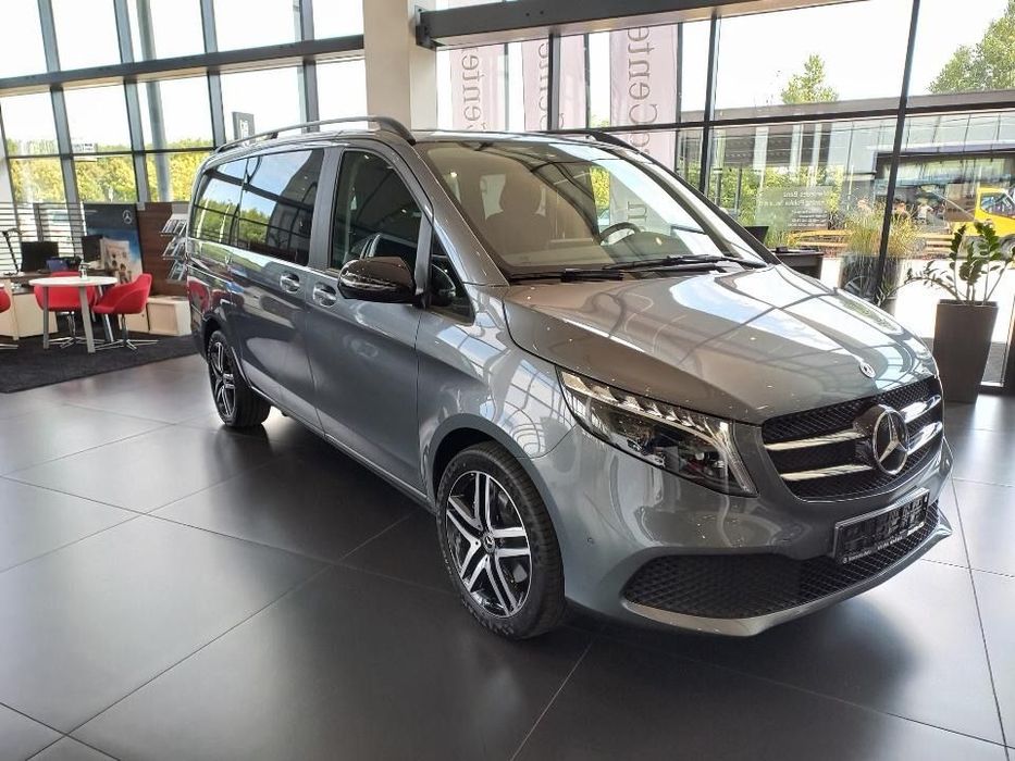 Mercedes-Benz Klasa V 4-Matic Pierwszy właściciel salon Polski bezwypadkowy