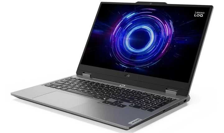 Ноутбук Lenovo LOQ 15IAX9 (83GS00BJRA) Luna Grey