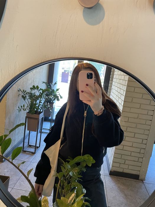 Куртка, бомпер жіночий зара, zara, S(С)