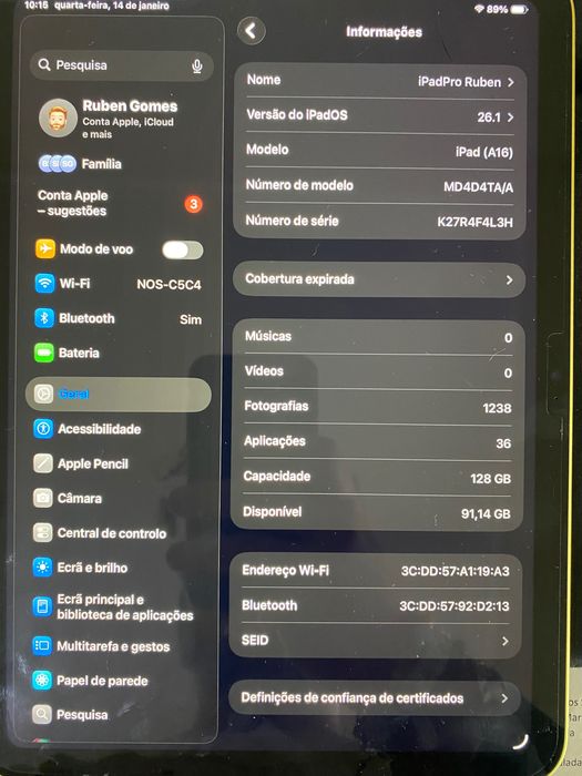 iPad 11 (A16) 128GB