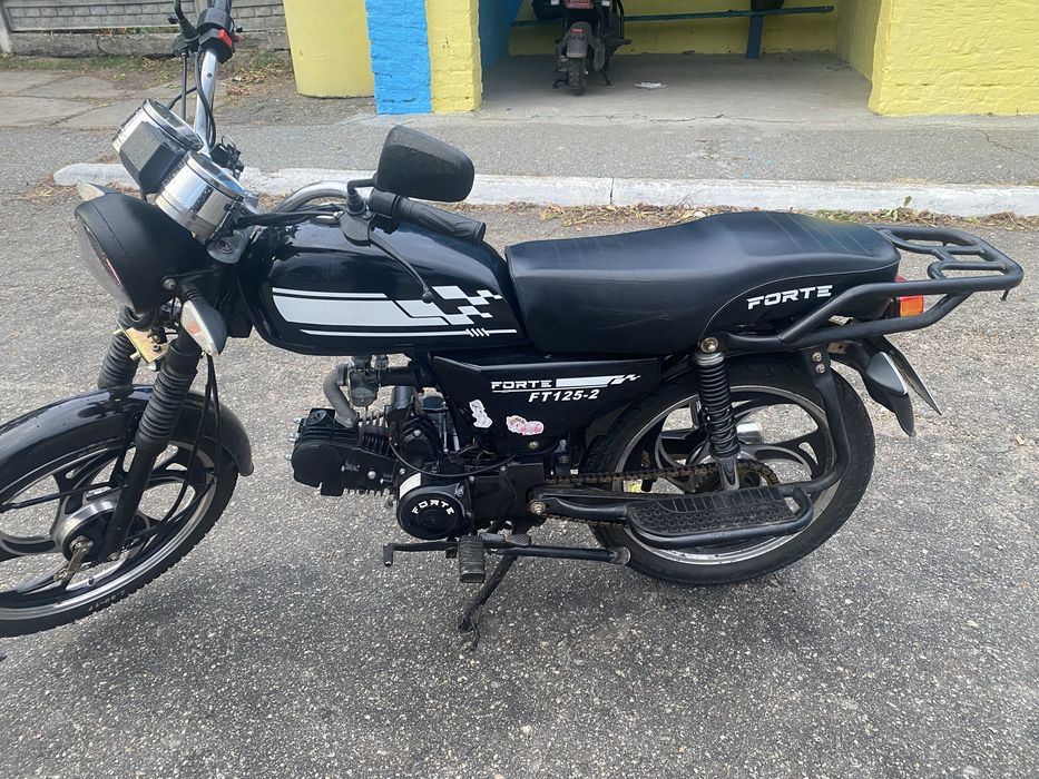 Forte ft125-2 2023рік