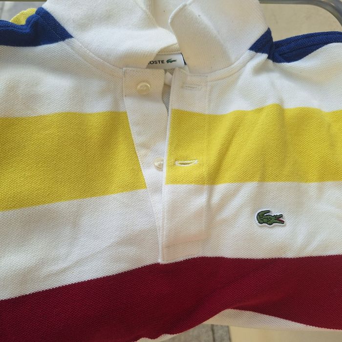 2 polos da marca lacost de menino