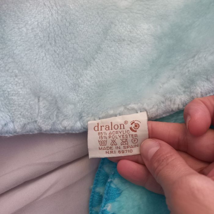 Cobertor de cama bebé 125x 112