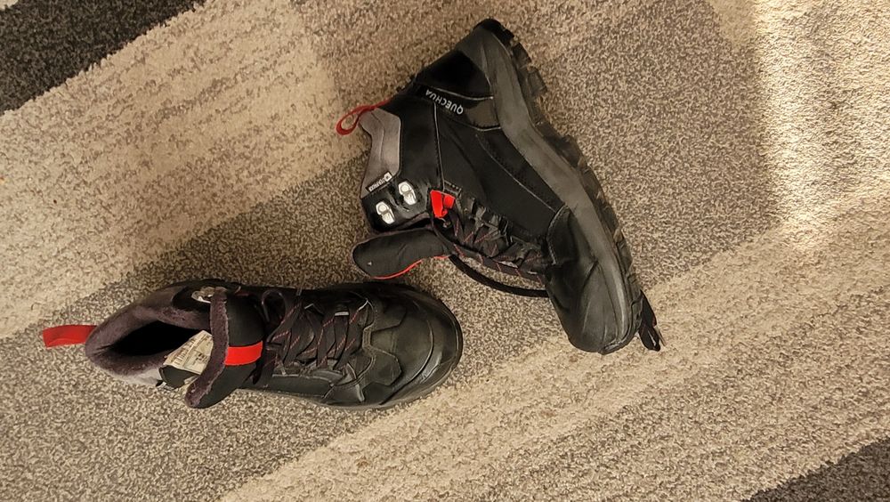 Buty zimowe Decathlon