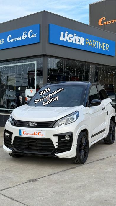 Ligier JS60 Sport ultimate Dci , ( microcar , microcarro , aixam , ami