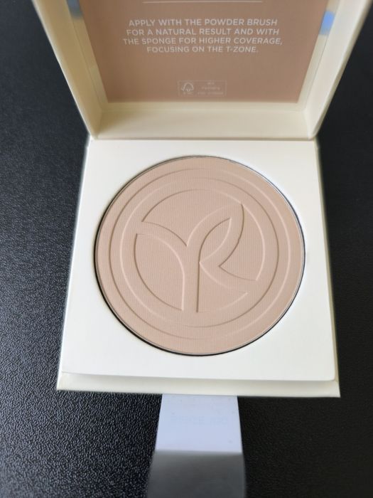 Puder Yves Rocher nowy