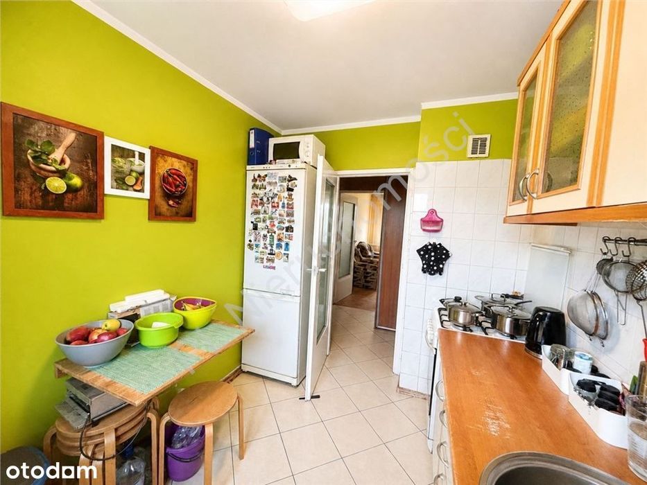 3 pokoje 60 m² | Balkon |