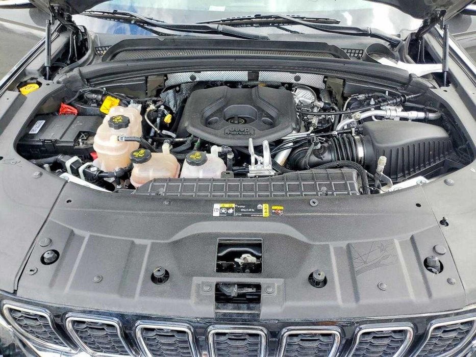 2023 Jeep Grand Cherokee 4xE plug-in hybrid