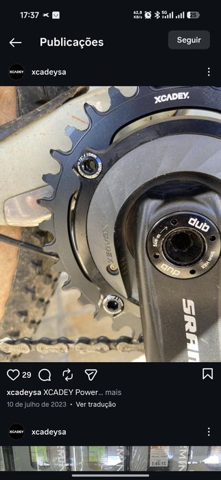 Medidor Potência Powermeter BTT