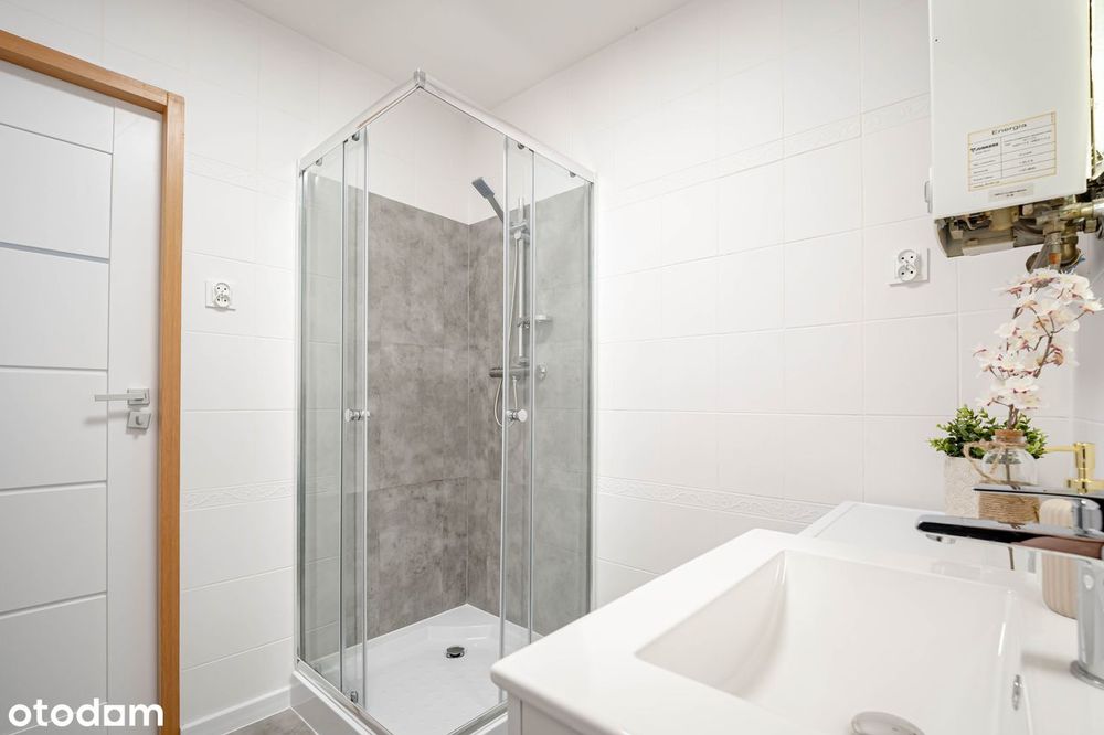 3 pok. balkon, umeblowane 43 m2, po remoncie,