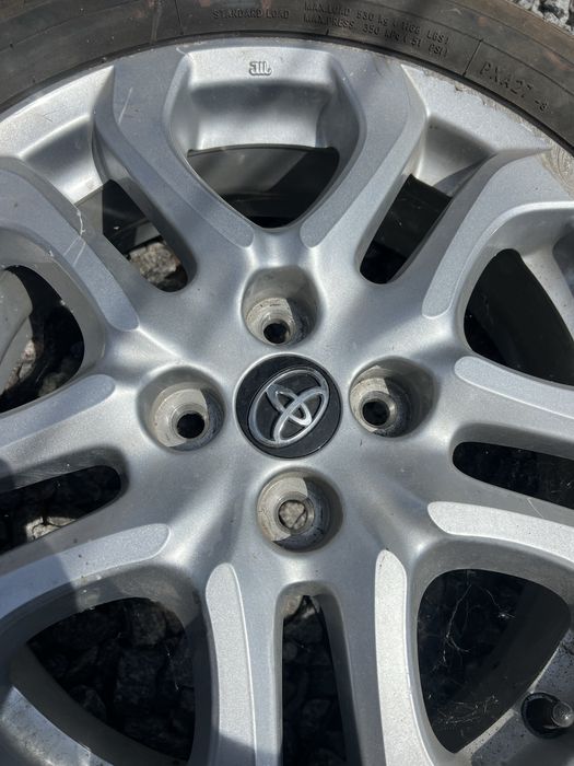 Продам диск на Мазду 2-3 R16 розмір з літнєю резиною