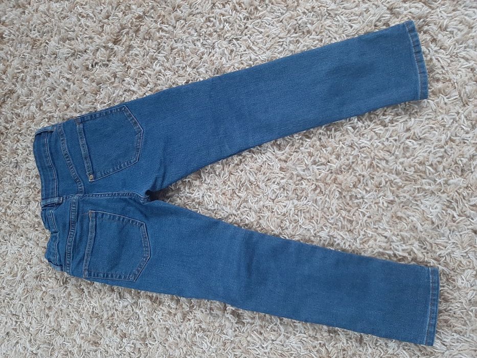 Spodnie jeansy rozm 128 cm