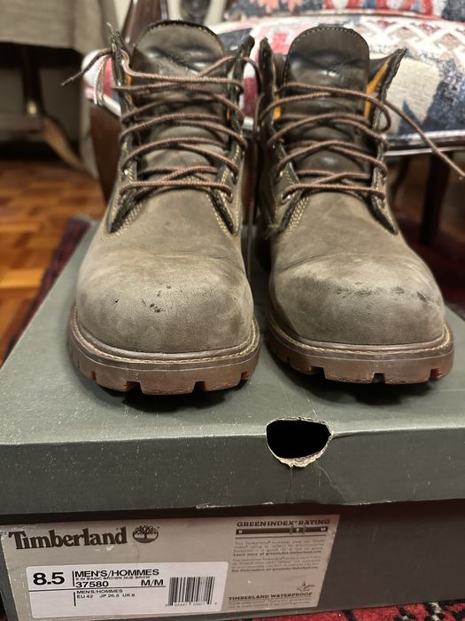 Timberland botas nobuk 6 inches Tam 42 ou 8.5