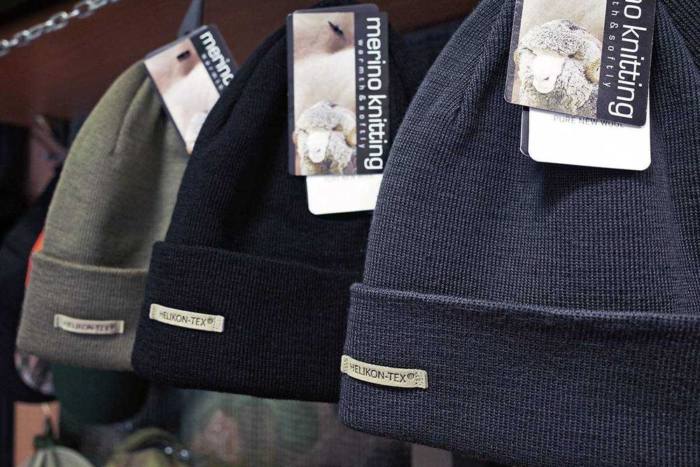 ‼️Шапка Helikon tex WINTER MERINO шерстяна з відворотом CZ-WMB-MW‼️
