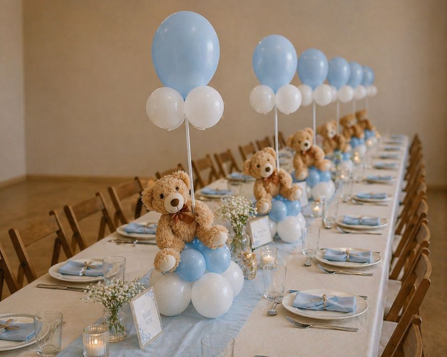 Ścianki balonowe – idealne tło do zdjęć